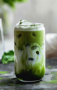 Matcha latte
