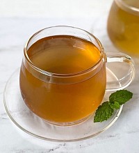 Mint tea